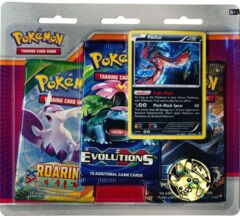 Pokemon XY Yveltal 3-Pack Blister Pack