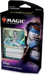 Throne of Eldraine Planeswalker Deck - Oko, The Trickster FRENCH