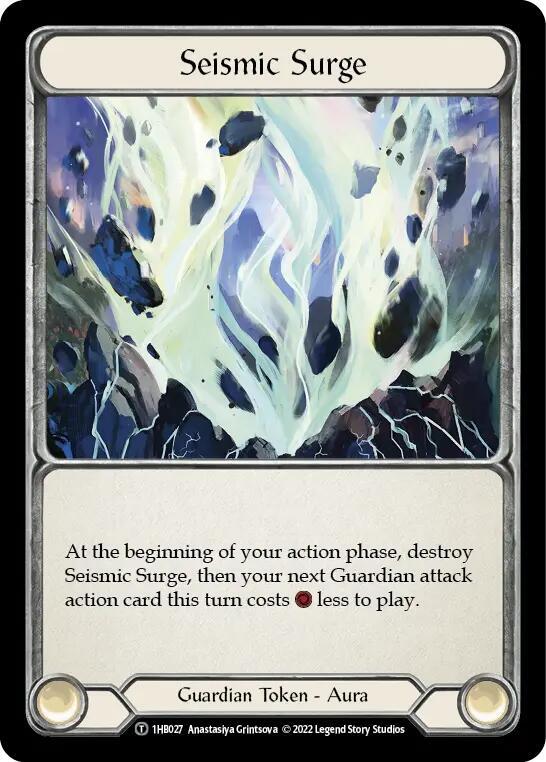 Seismic Surge - 1HB027