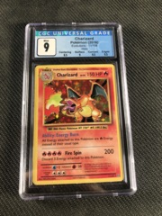 Pokemon Evolutions  Charizard Holo CGC 9  N2