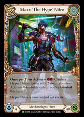 Maxx 'The Hype' Nitro - Cold Foil