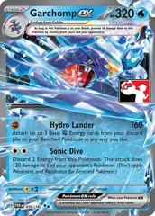 Garchomp ex - Prize Pack Series Cards