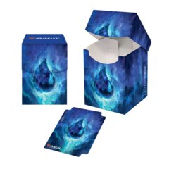 CELESTIAL ISLAND 100+ DECK BOX FOR MAGIC: THE GATHERING