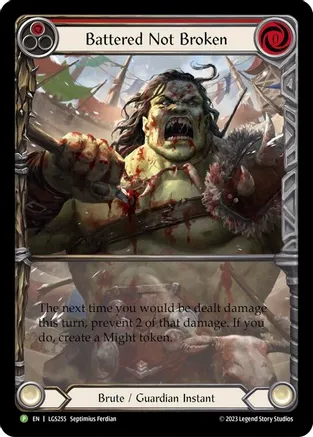 Battered Not Broken - LGS255