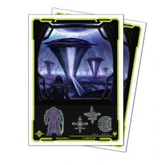 Ultra Pro - Edge of Eternities Apex Sleeves Standard Size (105ct.) : Black