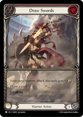 Draw Swords (Red) - KSI015