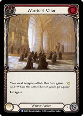 Warrior's Valor (Red) DVR011