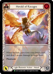 Herald of Ravages (Extended Art) (Red) LGS153