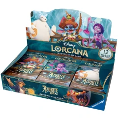 Disney Lorcana: Azurite Sea Booster Box (Français)