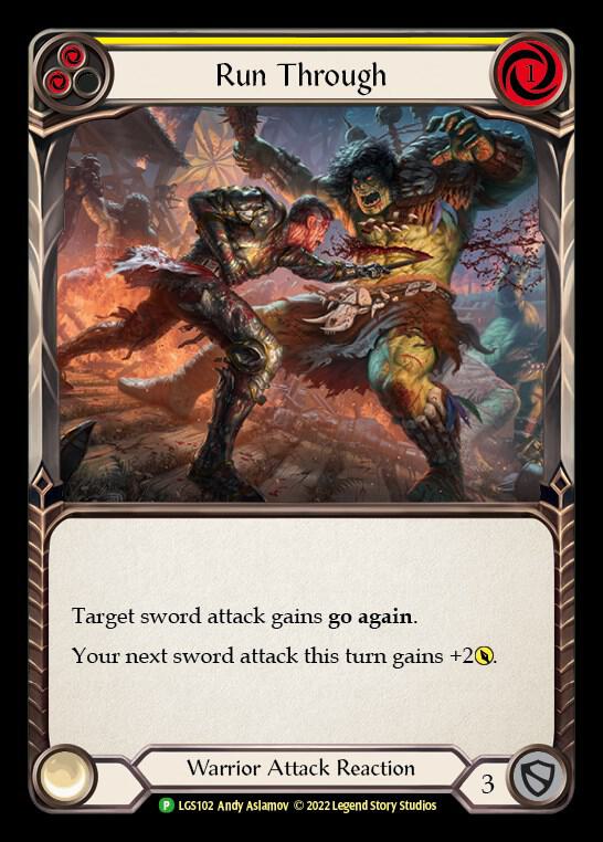 Run Through - (LGS102)