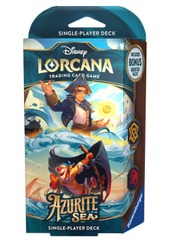 Disney Lorcana: Azurite Sea Starter Deck - Amber/Ruby (français)