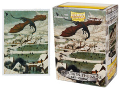 Dragon Shield Sleeves : Classic Art Hunters in the Snow