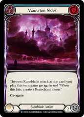 Mauvrion Skies (Blue) - 1HV024