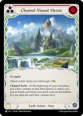 Channel Mount Heroic - LGS306 - Cold Foil