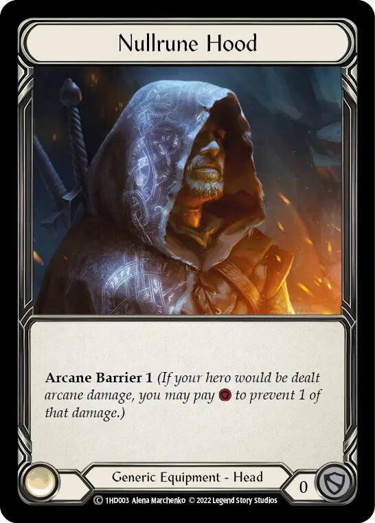 Nullrune Hood - 1HD003