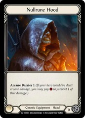 Nullrune Hood - 1HD003