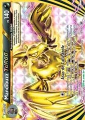 Mandibuzz Break - XY182 - Arcanine Break Evolution Box Promo