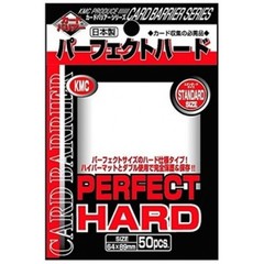 KMC Perfect Hard sleeves  50ct