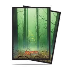 ULTRA PRO MANA 5 STANDARD SLEEVES - UNHINGED FOREST