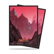 ULTRA PRO MANA 5 STANDARD SLEEVES - UNHINGED MOUNTAIN