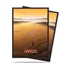 ULTRA PRO MANA 5 STANDARD SLEEVES - UNHINGED PLAINS
