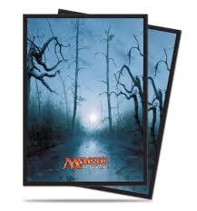 ULTRA PRO MANA 5 STANDARD SLEEVES - UNHINGED SWAMP