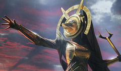 Playmat Amonkhet - Hazoret the Fervant