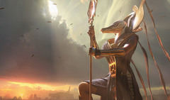 Playmat Amonkhet - Bontu the Glorified