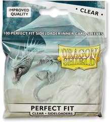 Dragon Shield Perfect Fit - Clear - SideLoaders (100)