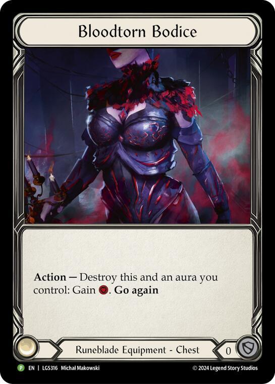 Bloodtorn Bodice - LGS316