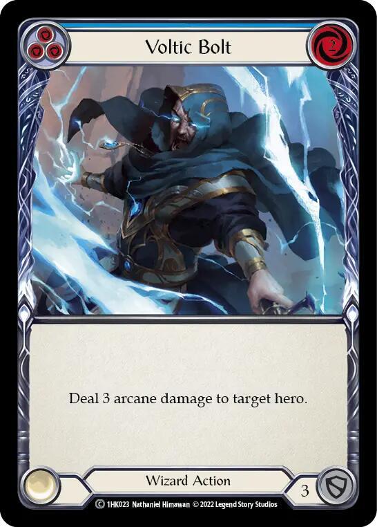 Voltic Bolt (Blue) 1HK023