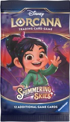 Disney Lorcana: Shimmering Skies Booster Pack (FRENCH)