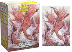 Dragon Shield Sleeves: Art Matte - Essence of Insanity