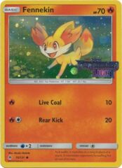 Fennekin - 15/131 - Pre-Release Promo