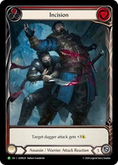Incision (Red) - GEM Pack 1 - Rainbow Foil