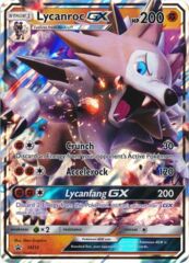 Lycanroc GX - SM14 Oversized Promo