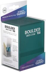 Ultimate Guard - Deck Case 80+ Boulder - Malachite