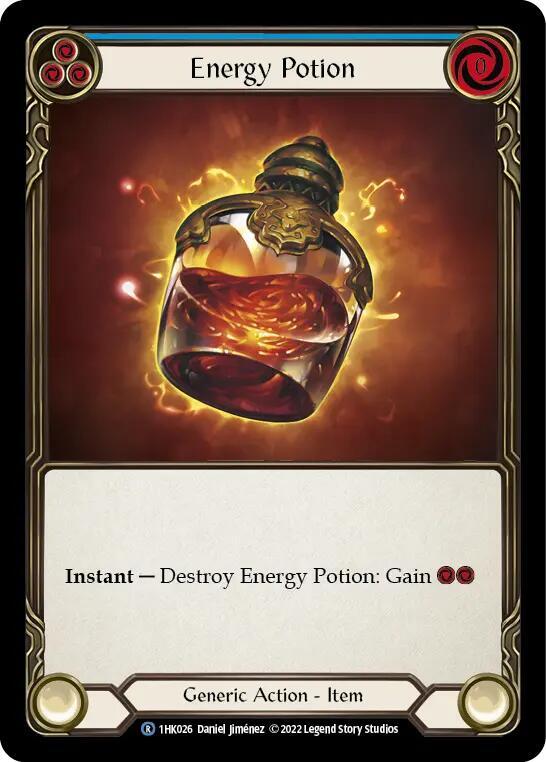 Energy Potion - 1HK026