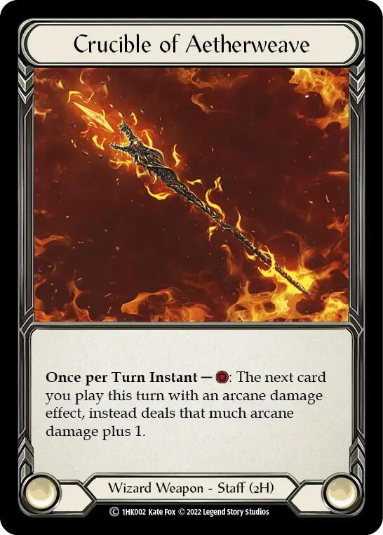 Crucible of Aetherweave - 1HK002