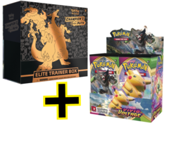 Vivid Voltage Booster Box + Champion's path Etb Combo