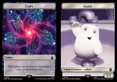 Copy // Alien Double-Sided Token