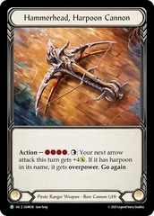 Hammerhead, Harpoon Cannon - GEM Pack 2