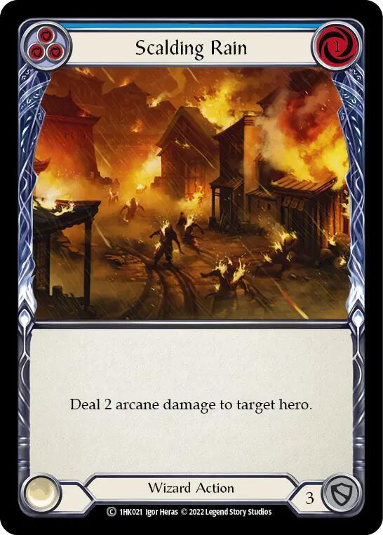 Scalding Rain (Blue) - 1HK021
