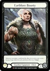 Earthlore Bounty - Cold Foil - 1st Edition