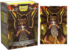 Dragon Shield Sleeves: Art Matte - Queen Athromark Portrait