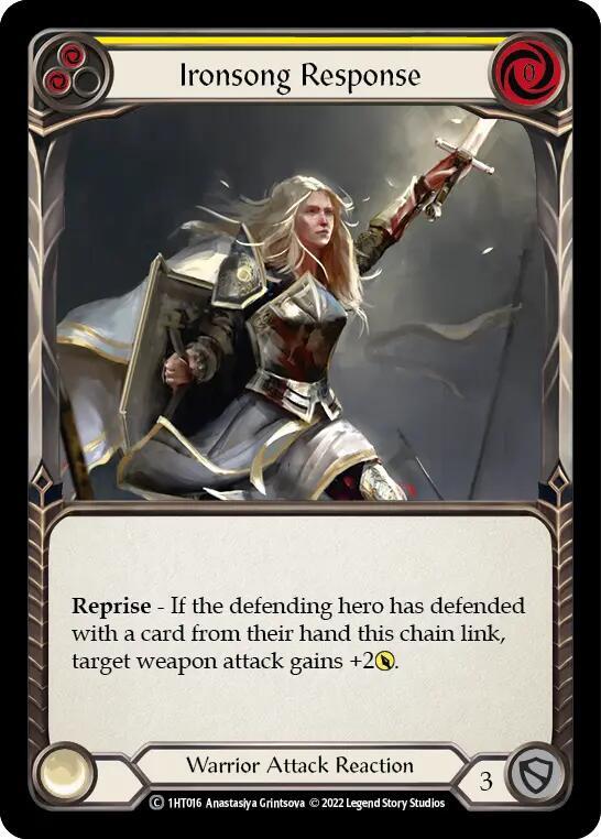 Ironsong Response (Yellow) - 1HT016