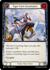 Tiger Form Incantation (Yellow) -ZEN018
