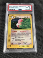 Pokemon Aquapolis Blissey Holo PSA 10