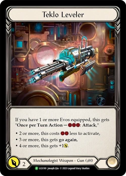 Teklo Leveler (LGS190)