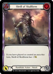 Shrill of Skullform (Blue) - 1HV022